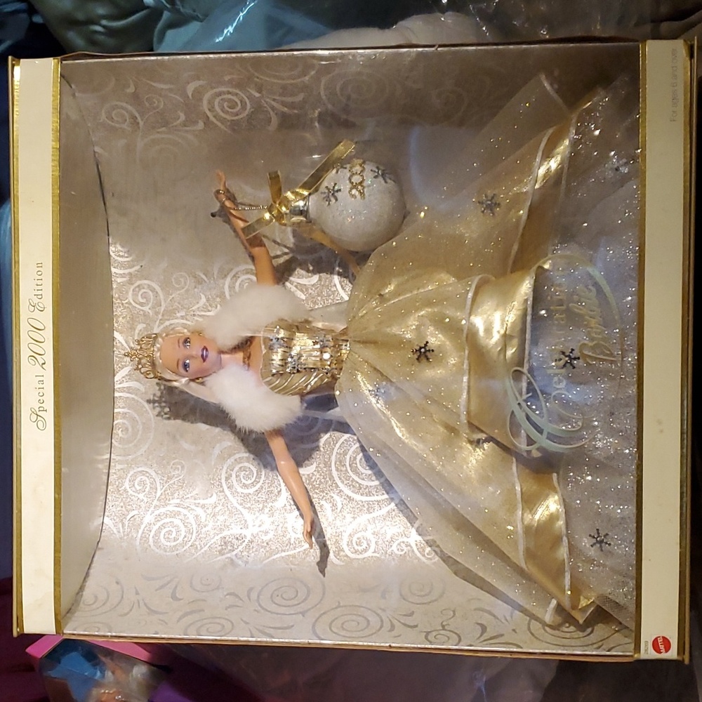 2000 Celebration Barbie